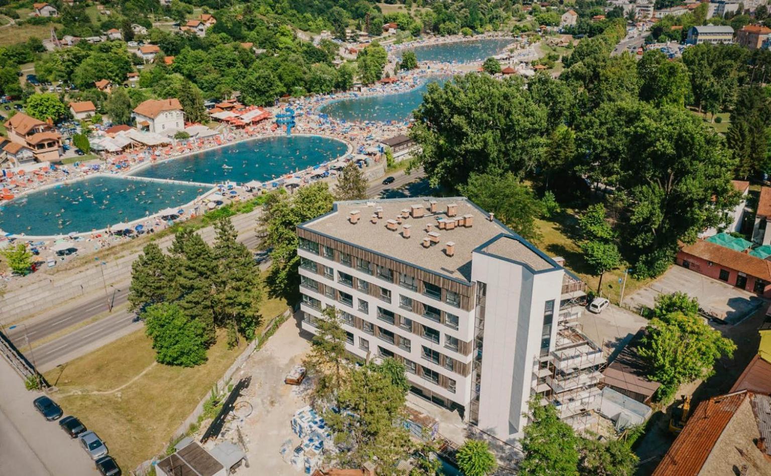 Muki Park Lake Tuzla Exteriör bild